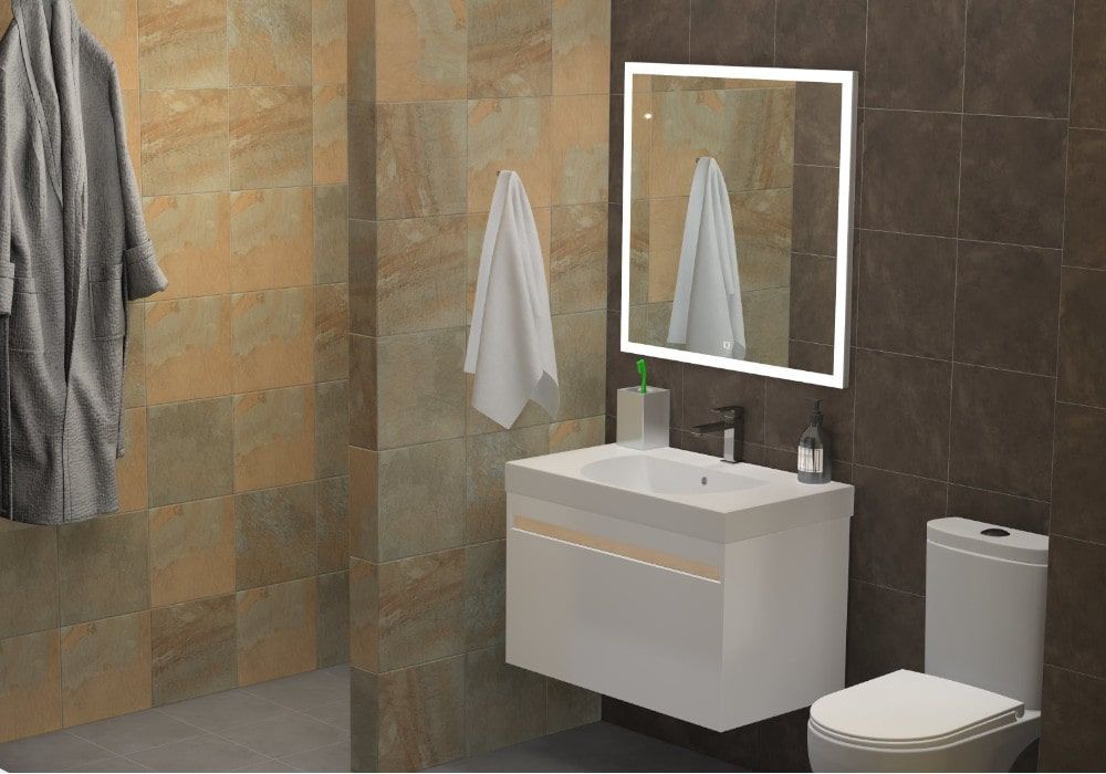 Совмещенный санузел Сланец / Урбан