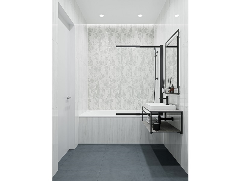 Ванная комната Белем / Про Чементо