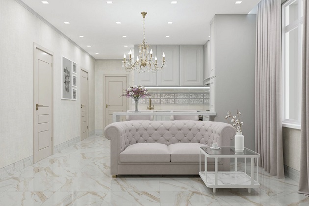 Гостиная Монсанту / Карелли