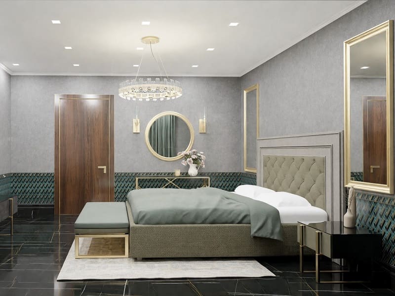 Спальня Алькала / Греппи / Кутюр