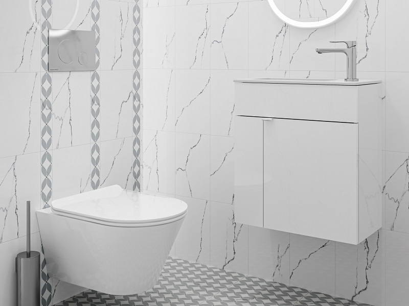 Туалетная комната Мираколи