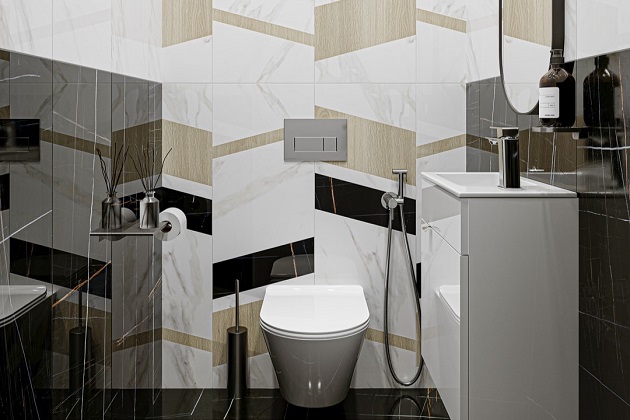 Туалетная комната Бертран