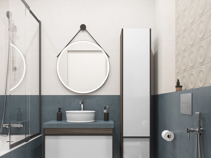 Ванная комната Про Чементо / Аква Альта