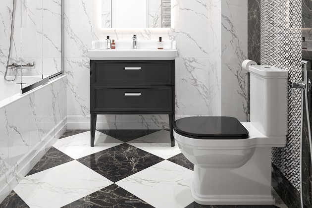 Ванная комната Коррер классическая