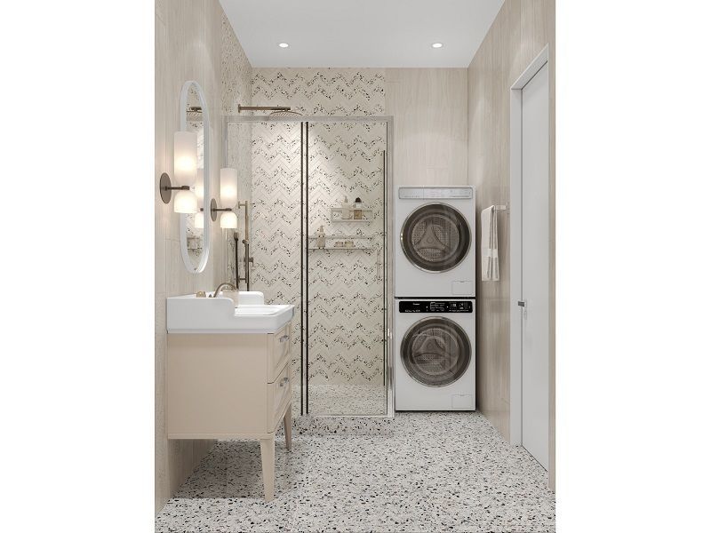 Совмещенный санузел Монтиони / Бричиола