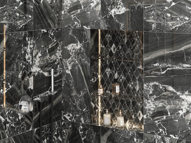 Ванная комната с душевой Риальто