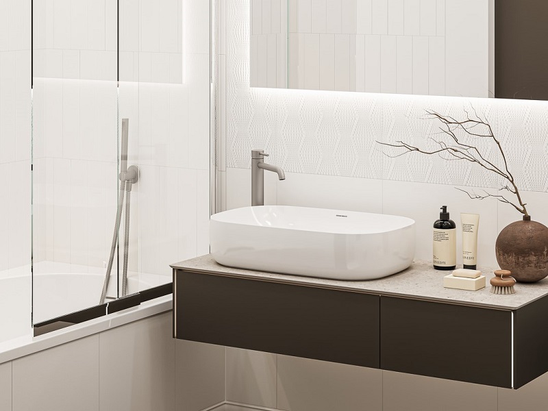 Ванная комната Беллони / Про Чементо