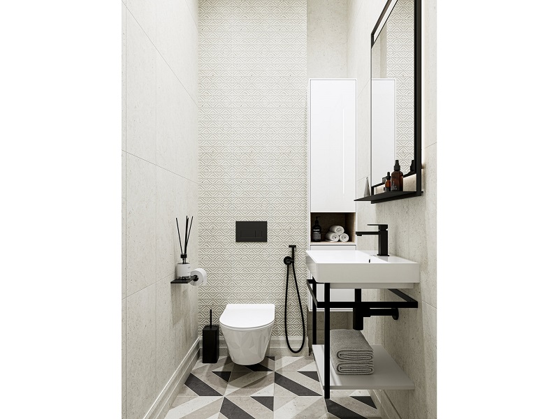 Туалетная комната Карму / Про Лаймстоун