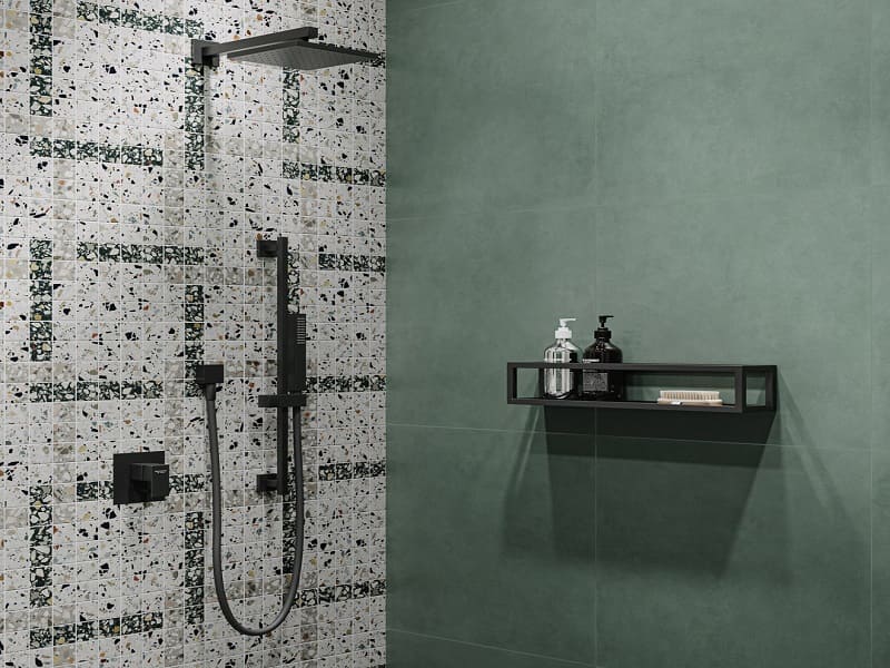 Совмещенный санузел Бричиола / Про Чементо