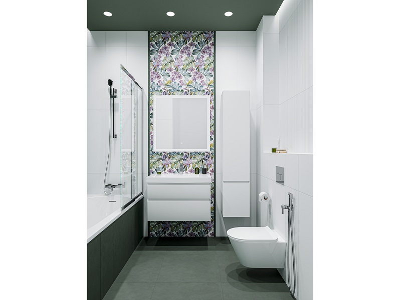 Ванная комната Бела-Виста / Про Чементо / Чементо