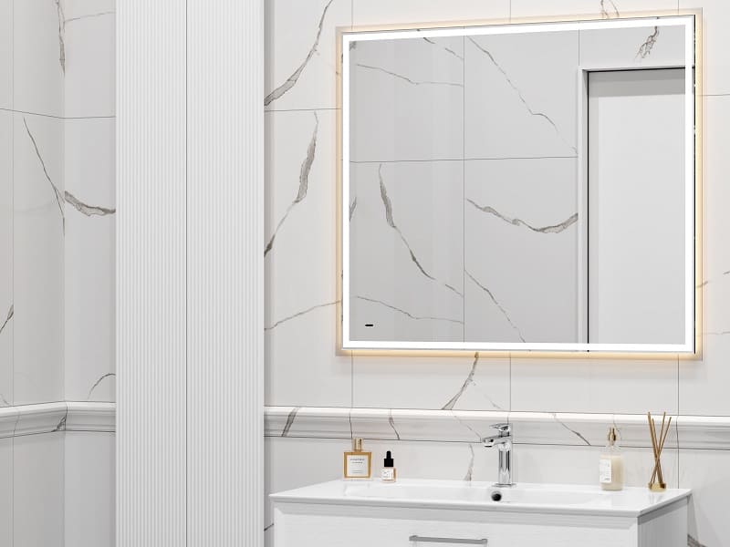 Ванная комната с душевой Риальто