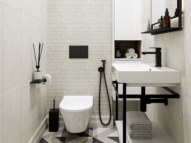 Туалетная комната Карму / Про Лаймстоун