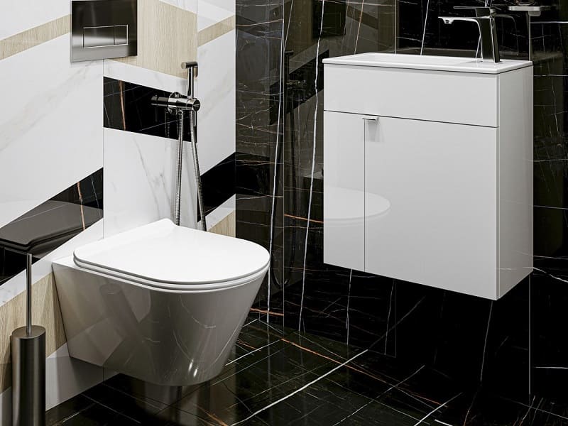 Туалетная комната Бертран