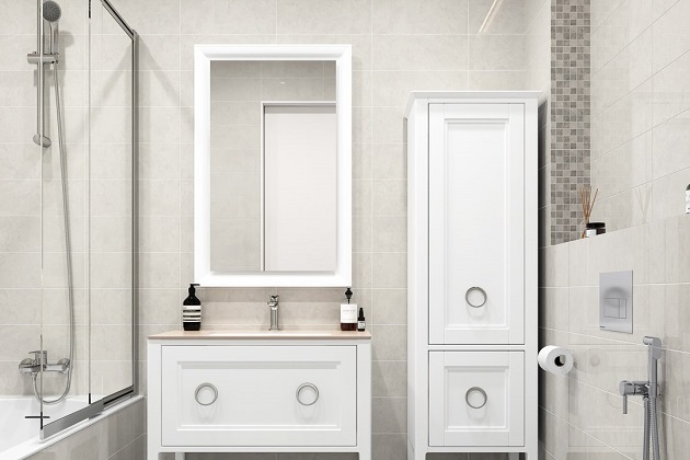 Ванная комната Монсанту