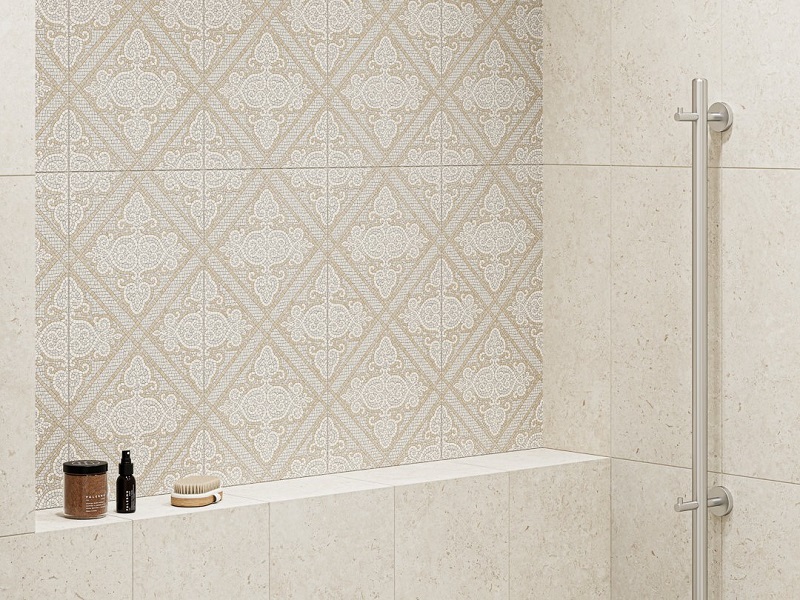 Ванная комната Карму / Про Лаймстоун