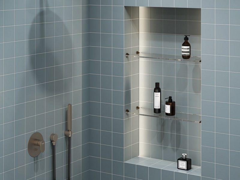 Совмещенный санузел Жардим / Про Чементо