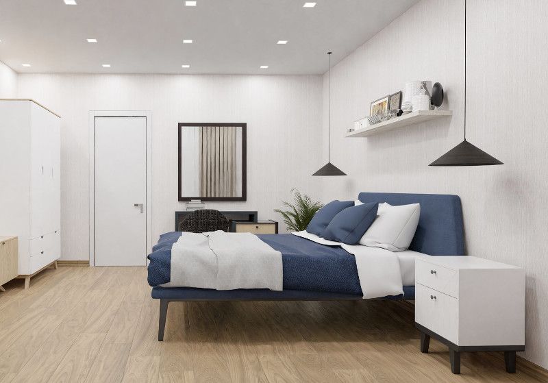 Спальня Монтиони / Арки