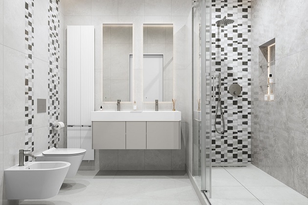 Совмещенный санузел Монте Тиберио / Риальто