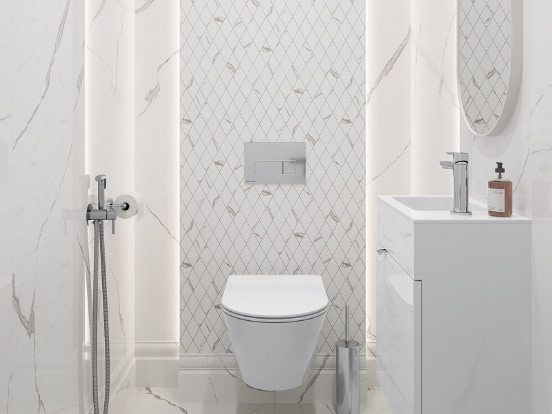 Туалетная комната Монте Тиберио