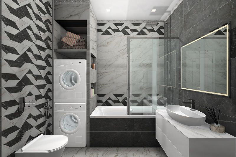 Совмещенный санузел Буонарроти