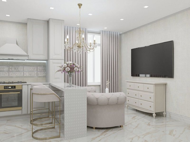 Гостиная Монсанту / Карелли