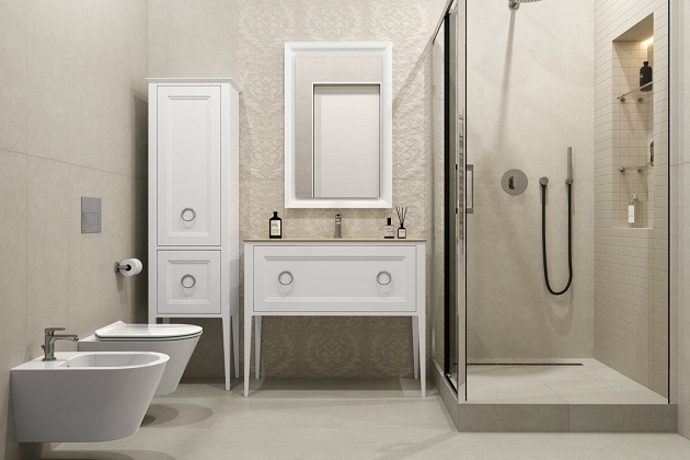 Совмещенный санузел Монсеррат