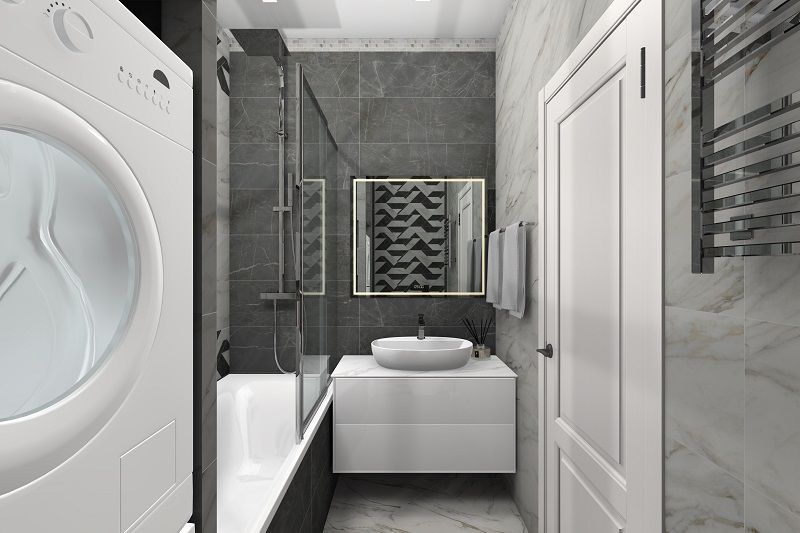 Совмещенный санузел Буонарроти