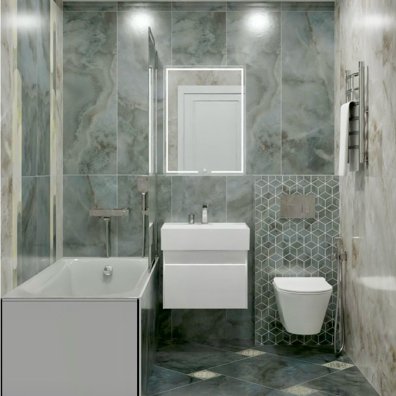 Совмещенный санузел Джардини