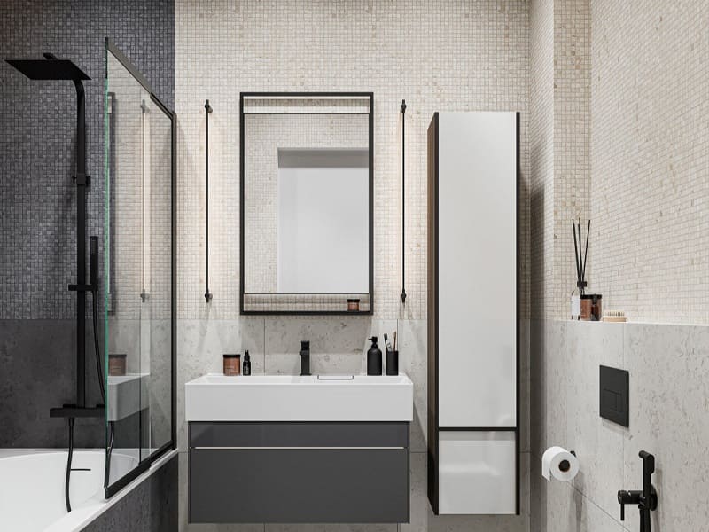 Ванная комната Про Лаймстоун Спакко