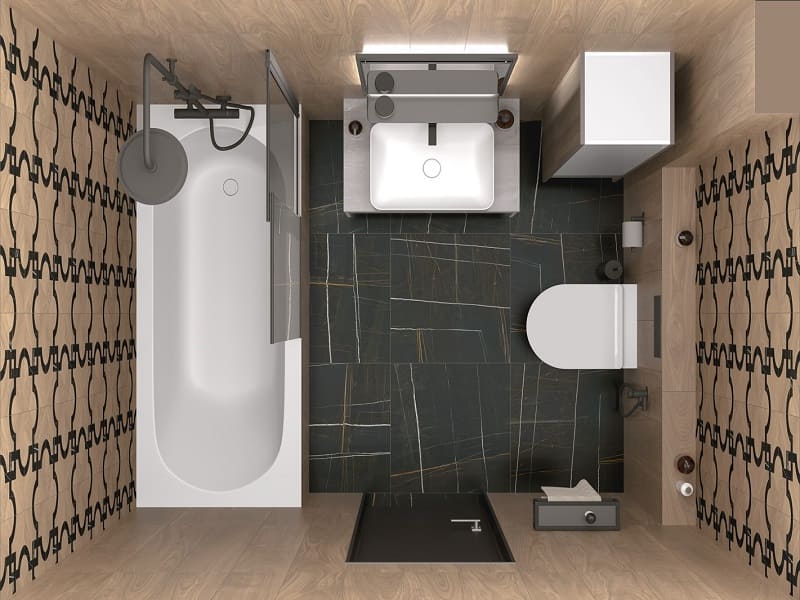 Ванная комната Монтиони / Греппи