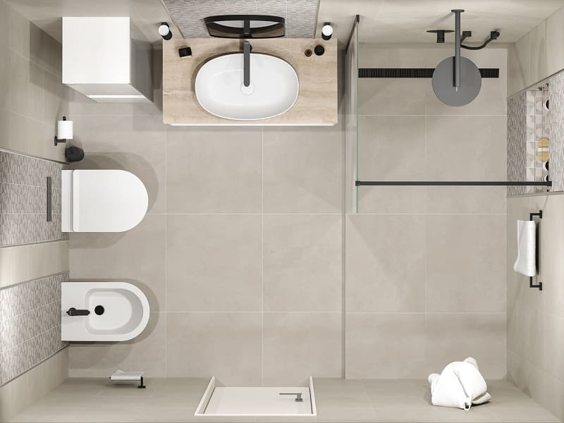 Совмещенный санузел Авенида