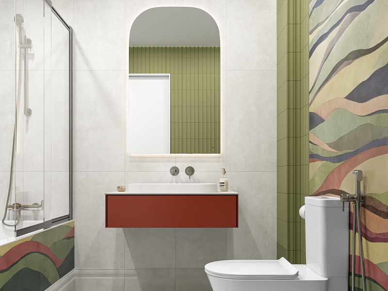 Ванная комната Аква Альта / Догана / Коллине