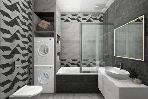 Совмещенный санузел Буонарроти