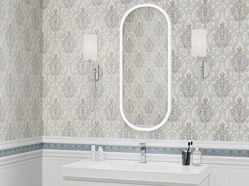 Совмещенный санузел Фару / Про Чементо / Диагональ