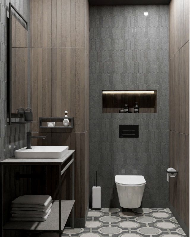 Туалетная комната Джиминьяно / Семпионе