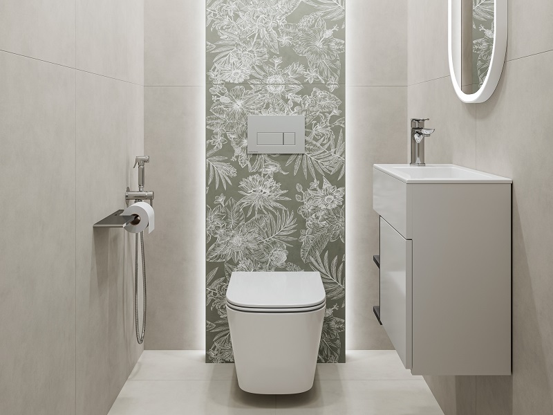 Туалетная комната Таделакт / Про Чементо