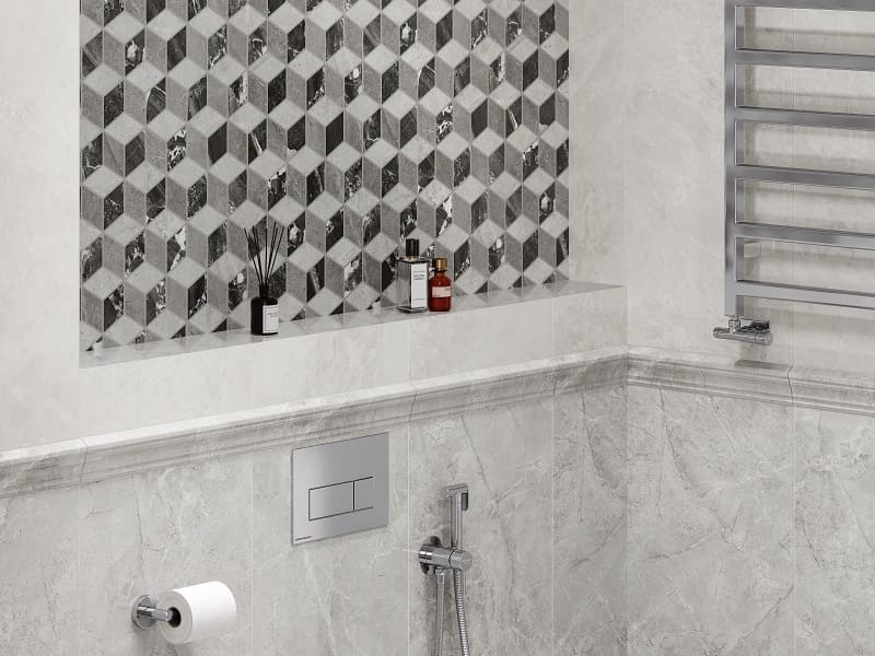 Совмещенная ванная комната Риальто