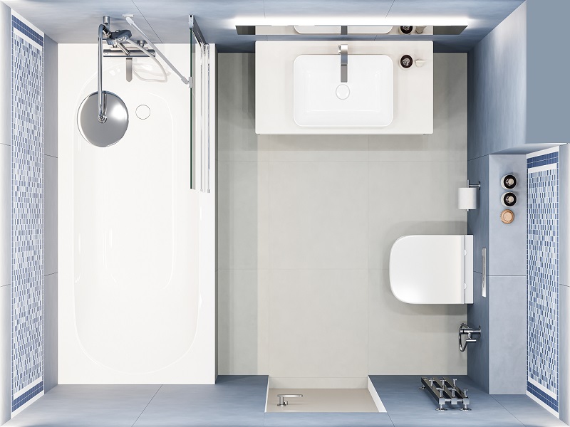 Ванная комната Темари / Таделакт / Про Чементо