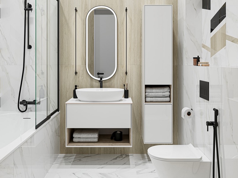 Ванная комната Бертран / Прадо / Ламбро / Монте Тиберио