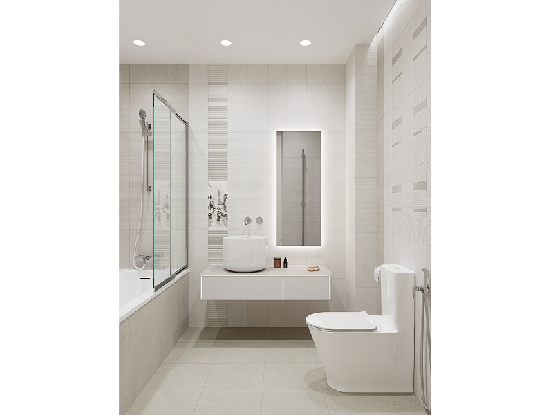 Ванная комната Скарпа