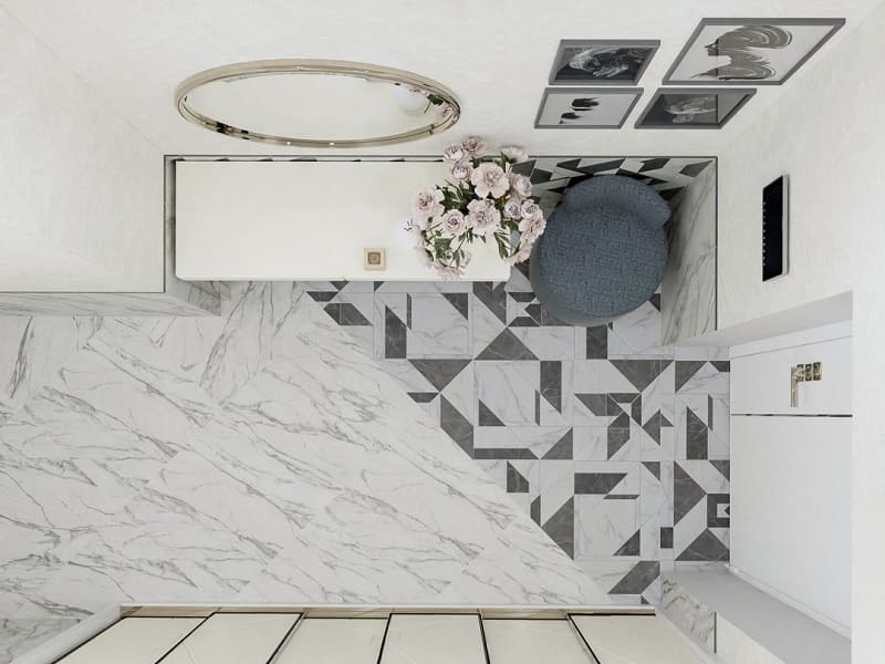 Прихожая Буонарроти / Оазис