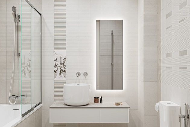Ванная комната Скарпа
