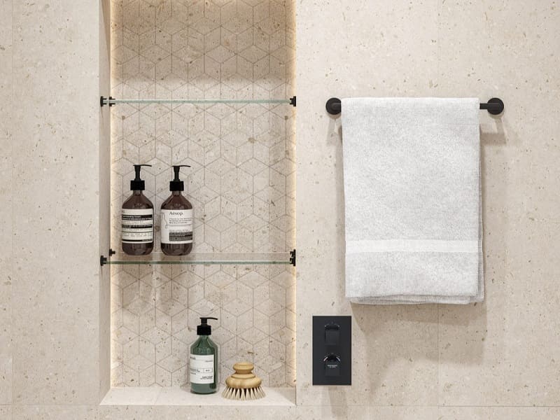 Совмещенный санузел Риккарди бежевый