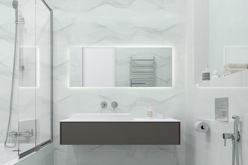 Ванная комната Веро белый