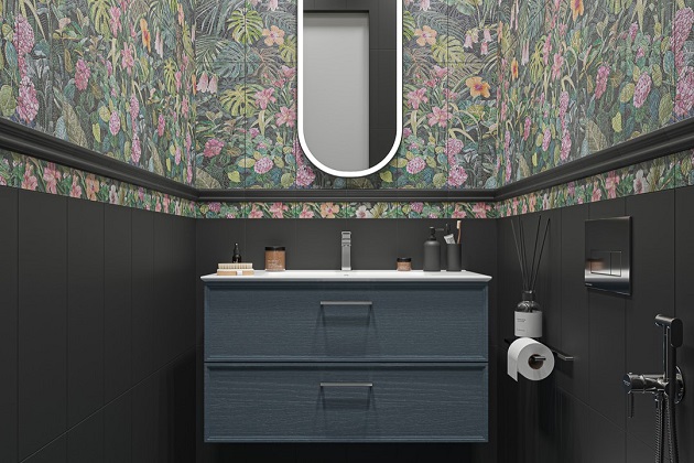 Туалетная комната Альвао / Про Чементо