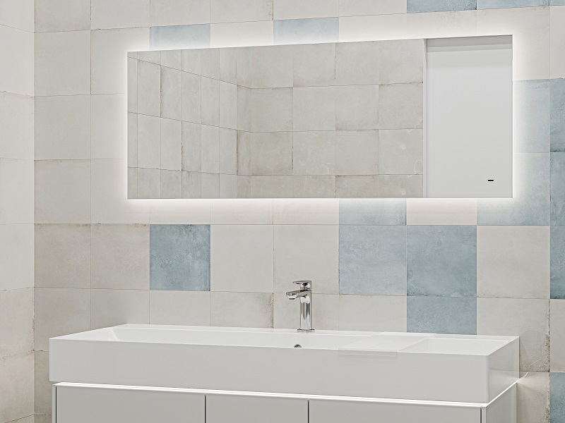 Ванная комната с душевой Адриатика