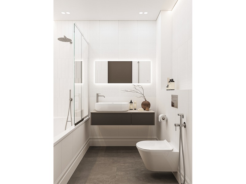 Ванная комната Беллони / Про Чементо