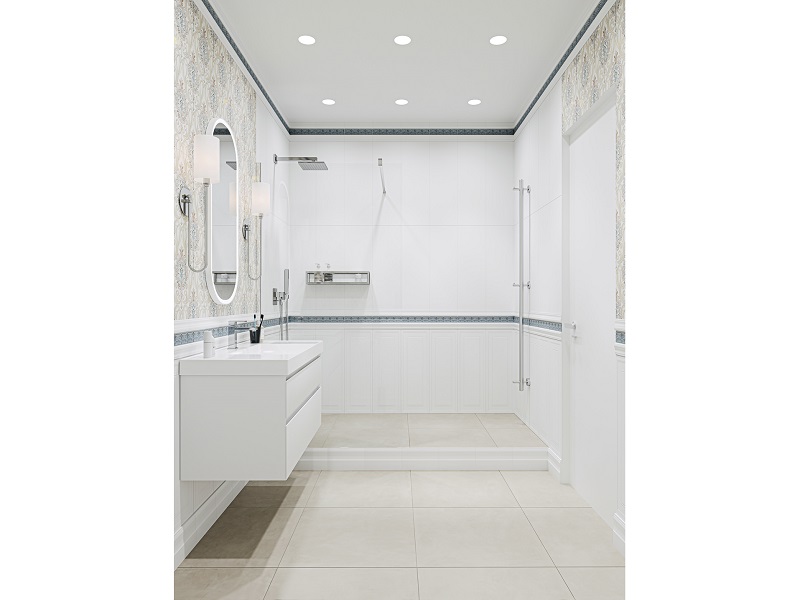 Совмещенный санузел Фару / Про Чементо / Диагональ