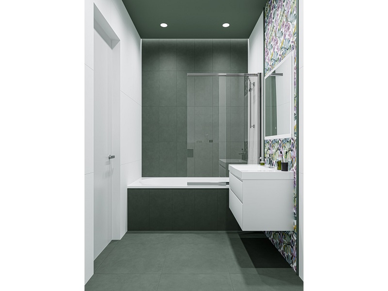 Ванная комната Бела-Виста / Про Чементо / Чементо