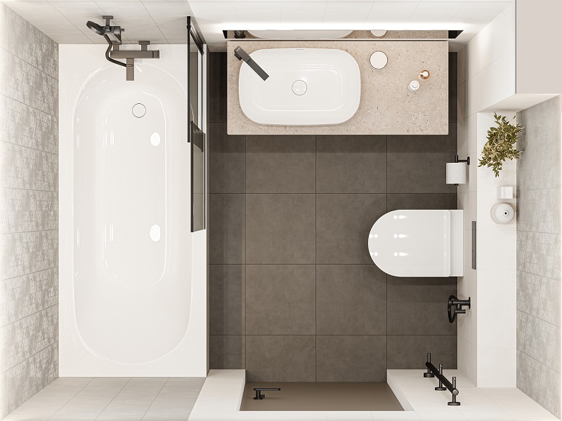 Ванная комната Каннареджо